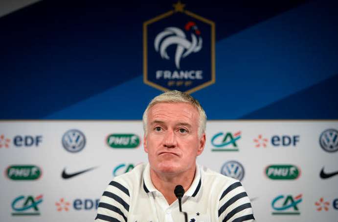 Deschamps, les Bleus et les escabeaux