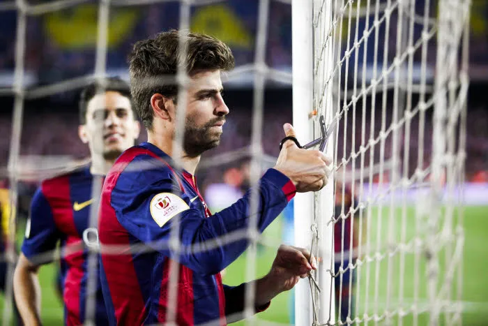 Piqué repart encore avec les filets