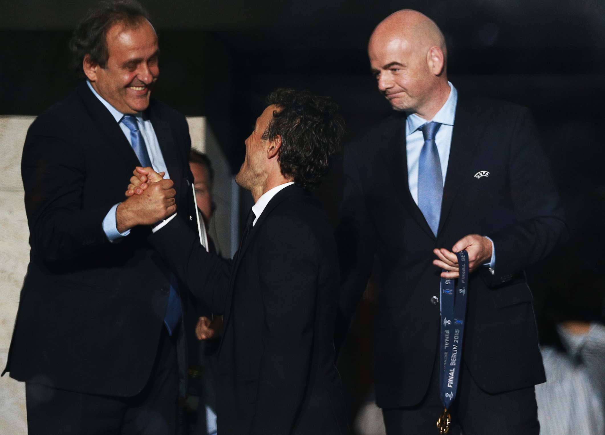 Blatterminé ! Michel est dans la place…