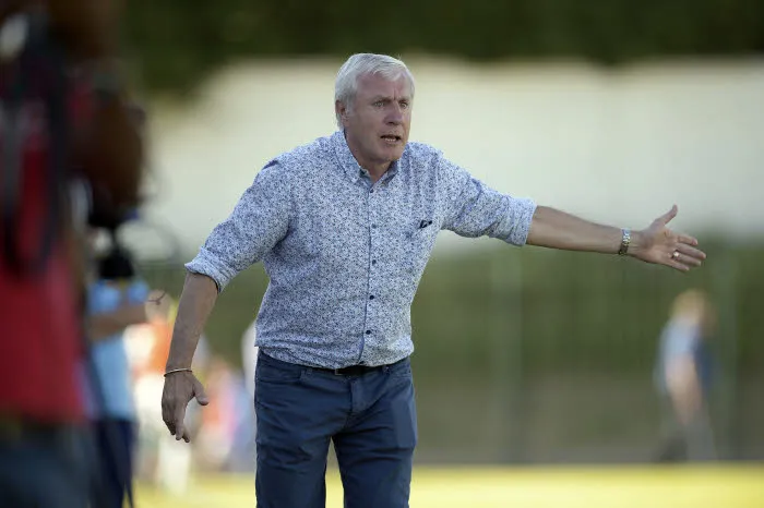 Première défaite pour Luis Fernandez