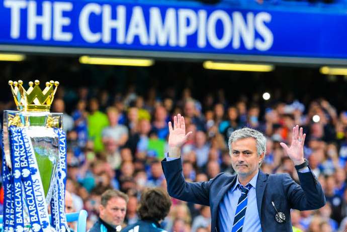 Mourinho et la contre-attaque