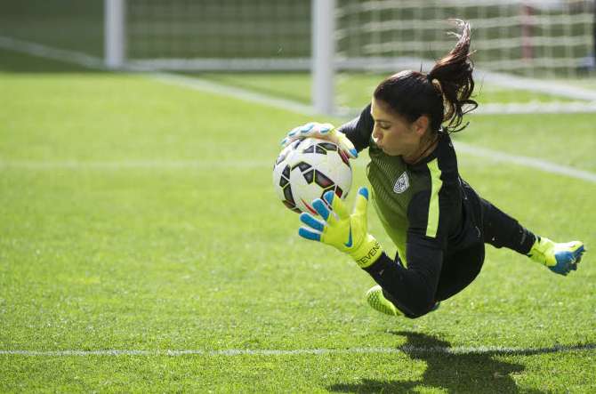 Tu sais que tu es une fille qui joue au foot quand…