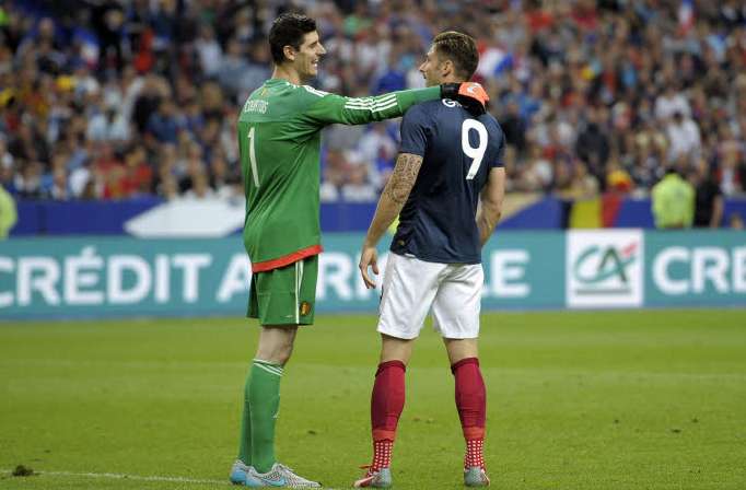 Giroud : «<span style="font-size:50%">&nbsp;</span>Je regrette le but hors-jeu<span style="font-size:50%">&nbsp;</span>»