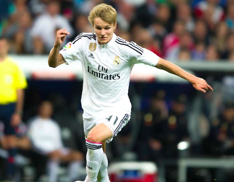 Martin Ødegaard va être prêté