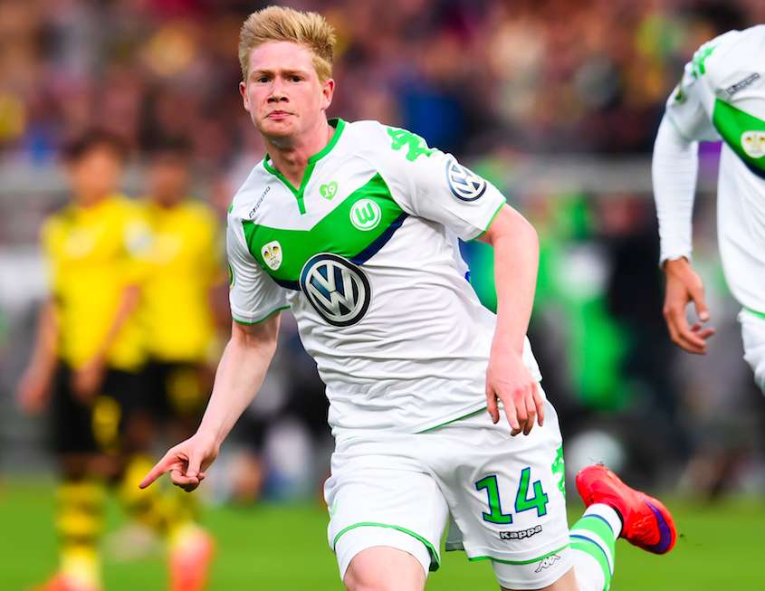 De Bruyne élu joueur de l&rsquo;année en Allemagne