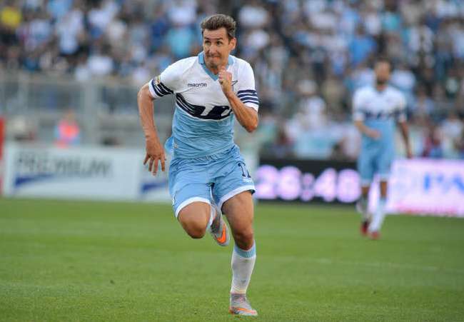 Klose continue à la Lazio