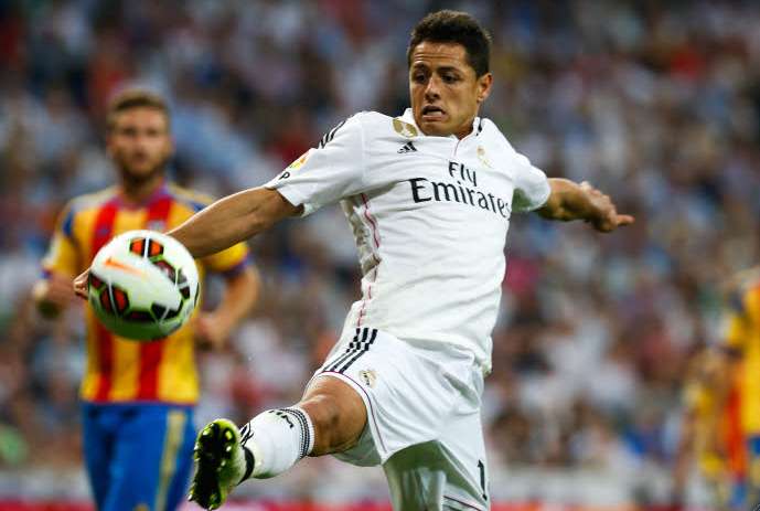 Chicharito : «<span style="font-size:50%">&nbsp;</span>Je veux rester au Real si on me donne du temps de jeu<span style="font-size:50%">&nbsp;</span>»