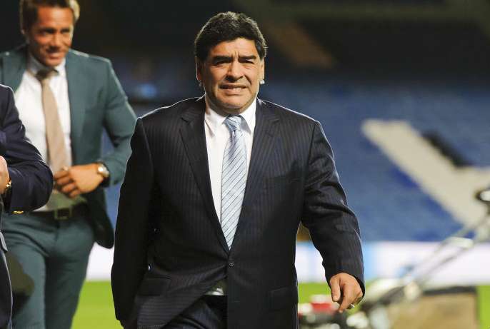Maradona se voit vice-président de la FIFA