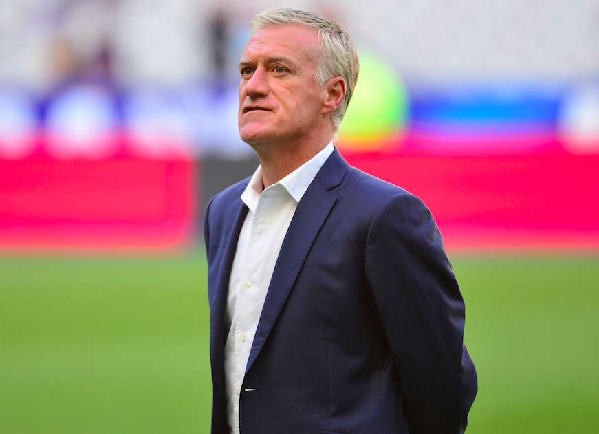 Deschamps et les coupes de cheveux des Bleus