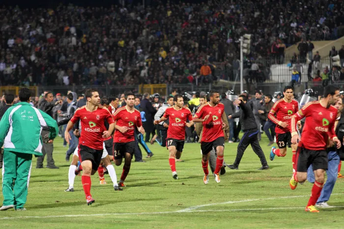 Égypte : onze supporters condamnés à mort