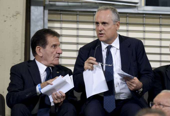 Enquête ouverte contre le président de la Lazio