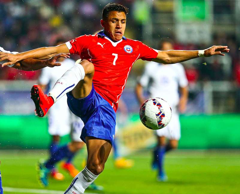 Copa América : la fiche du Chili