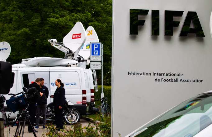 Saisie de documents à la FIFA