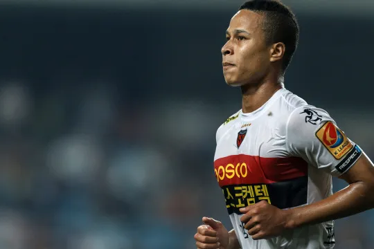 Un Coréen contrôlé positif