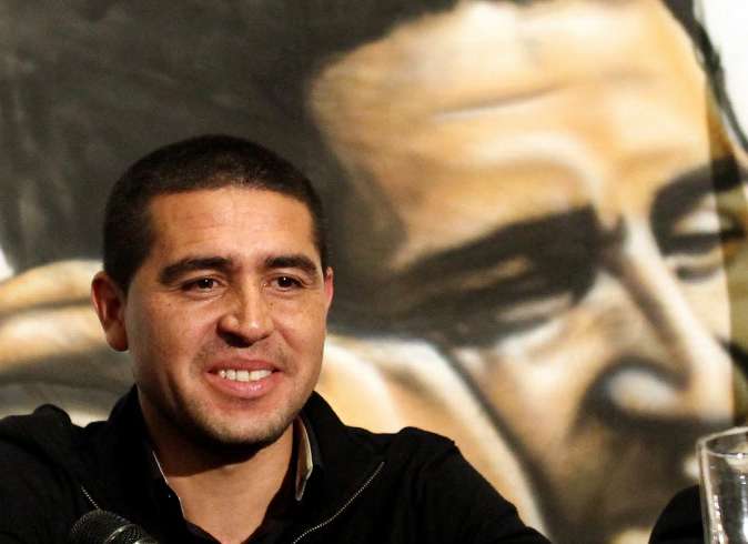 Riquelme sera de retour à la Bombonera