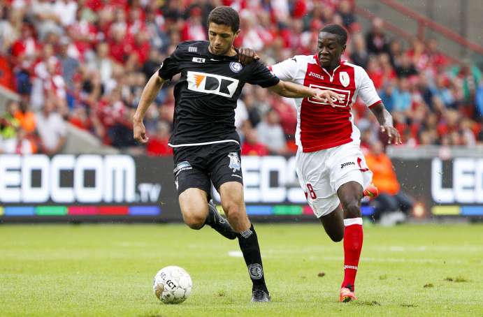 Karim Belhocine, champion une fois 