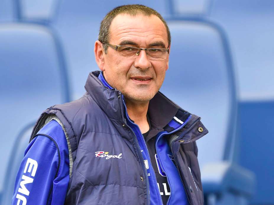 Sarri nouveau coach de Naples