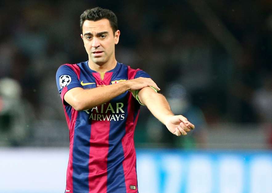 Xavi et les sifflets contre Piqué