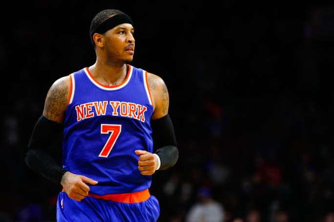 Carmelo Anthony se lance dans le soccer