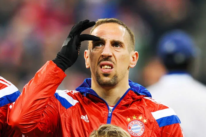 Ribéry plâtré