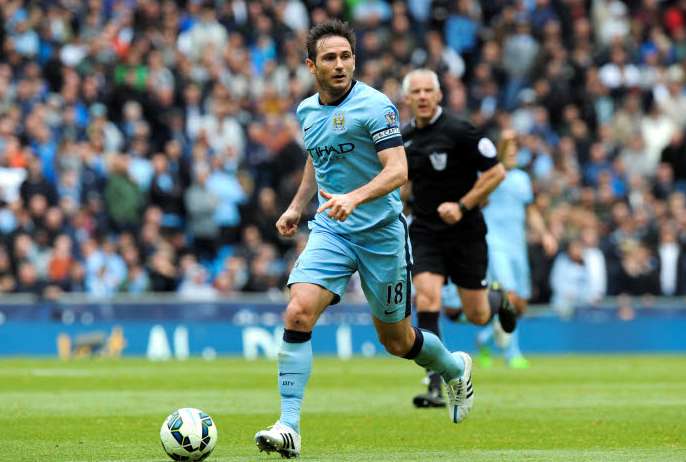 Frank Lampard décoré