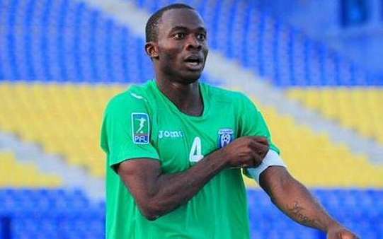 Un Nigérian décède en plein match