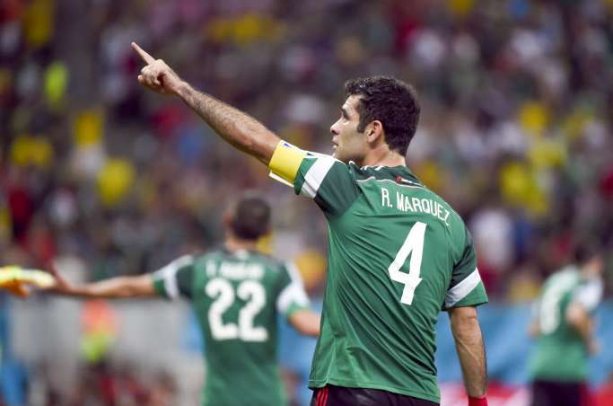 Rafa Márquez mal en point