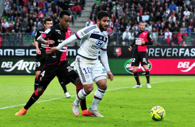 Fekir : «<span style="font-size:50%">&nbsp;</span>Je serai encore lyonnais la saison prochaine<span style="font-size:50%">&nbsp;</span>»