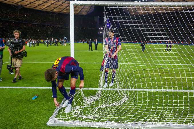 Piqué offre un cadeau particulier