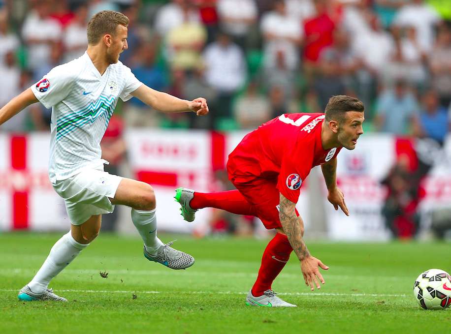 L&rsquo;Angleterre arrache sa victoire slovène