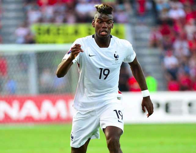 Zidane fan de Fekir et de Pogba