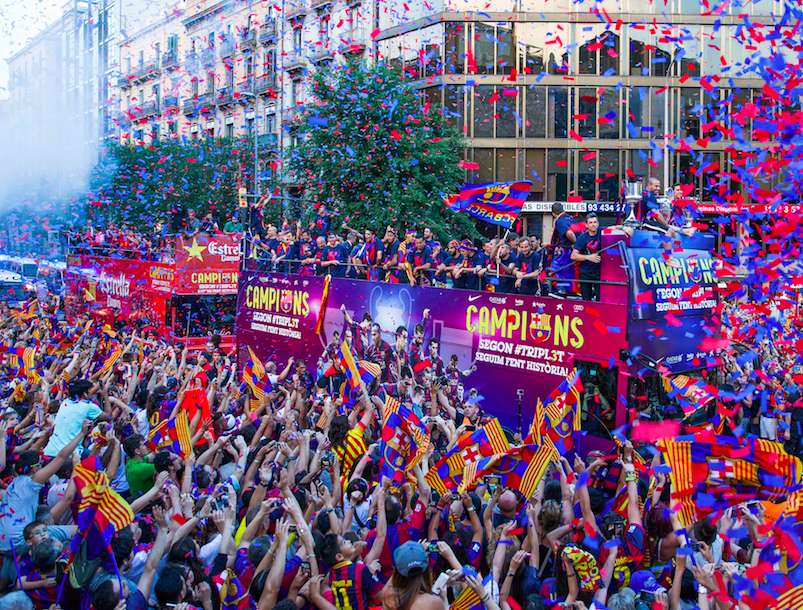 Le Barça a dû payer pour des félicitations du Real
