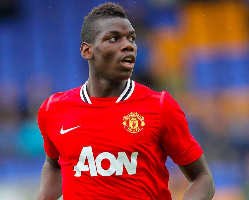 Les fans de MU créent pogba.com