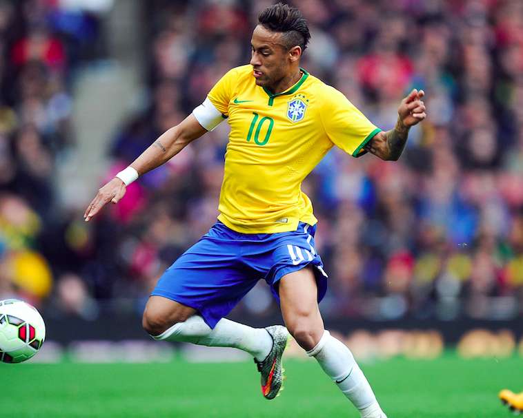 Neymar sort le Brésil du piège