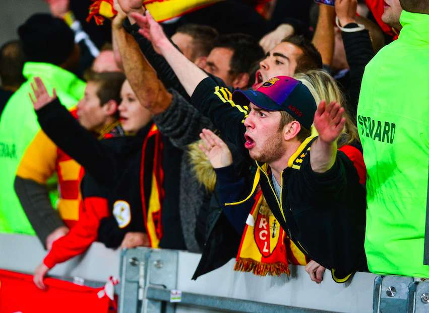 Les supporters lensois favorables au dépôt de bilan