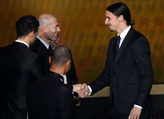 Zidane milite pour Zlatan