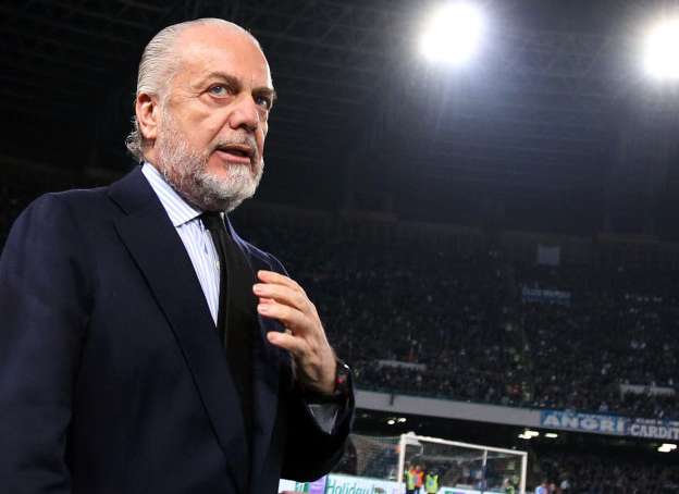 De Laurentiis, entremetteur pour Benítez au Real ?