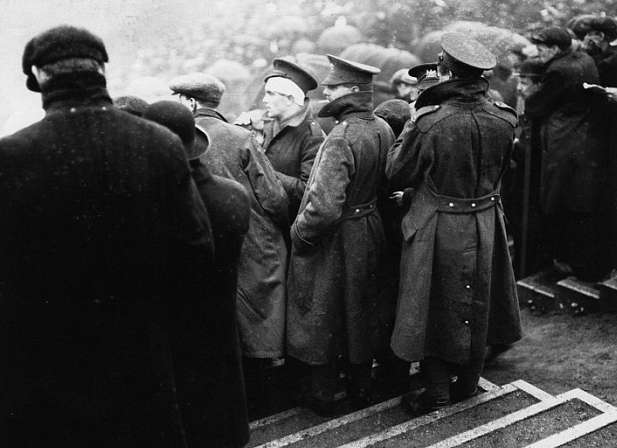 Il y a 100 ans, la «<span style="font-size:50%">&nbsp;</span>Khaki Cup Final<span style="font-size:50%">&nbsp;</span>»