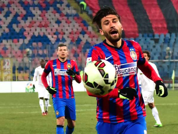 Le Steaua Bucarest champion de Roumanie