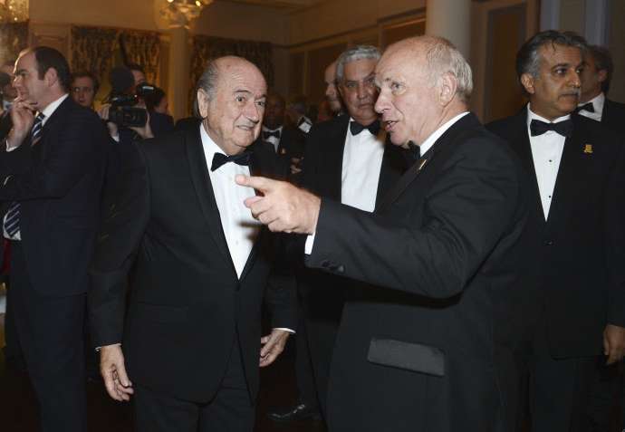 L&rsquo;Angleterre menace de boycotter le Mondial