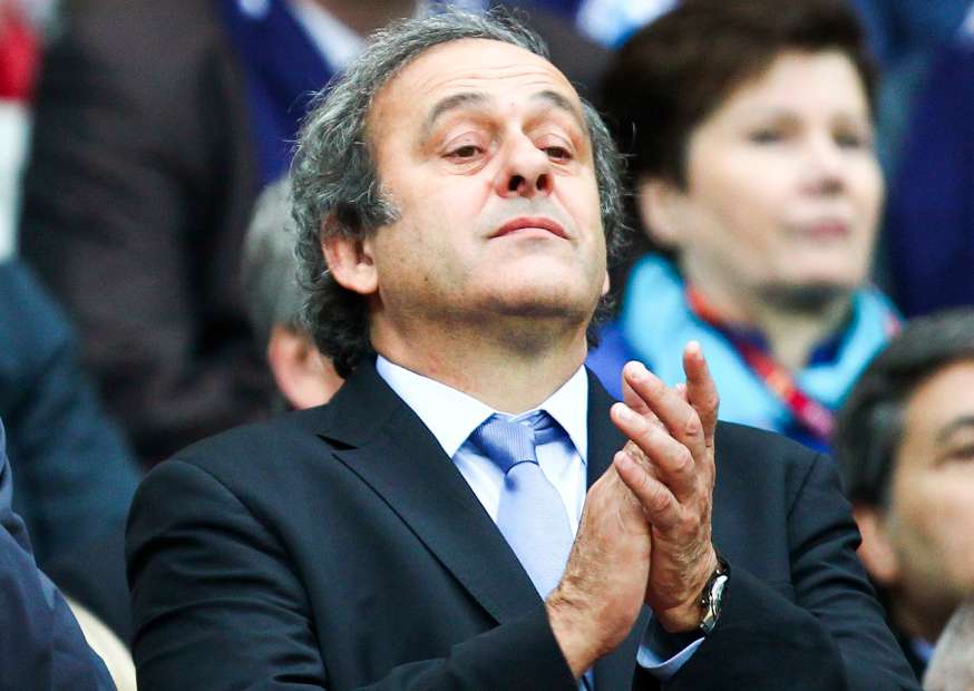 Jérôme Champagne sabre Platini