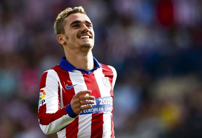 Griezmann, meilleur joueur français de la saison