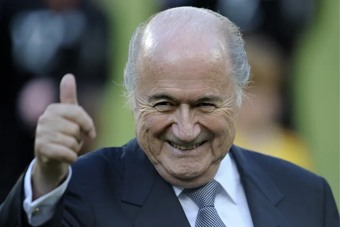 Sepp Blatter réélu président de la FIFA