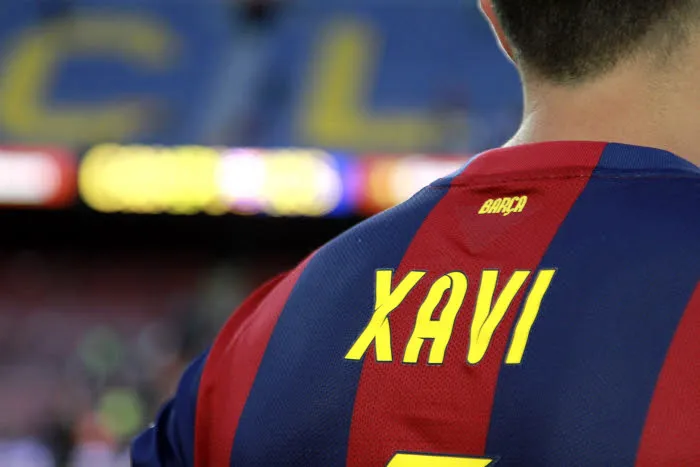 Xavi encense ses coéquipiers