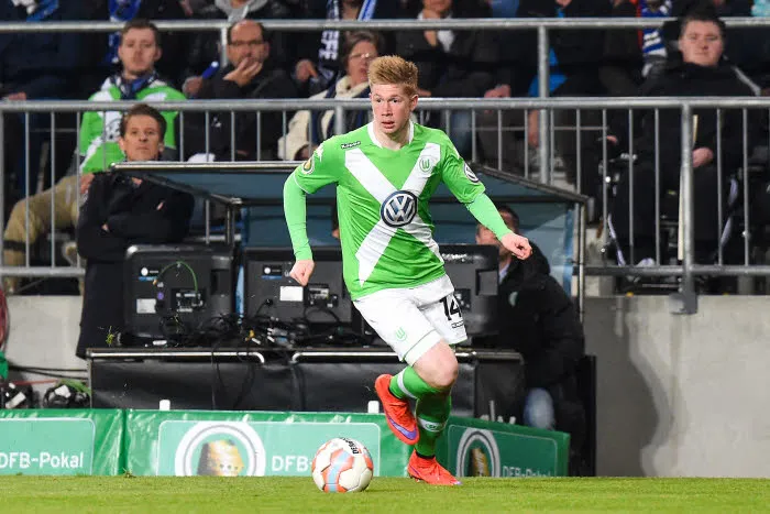 Kevin De Bruyne pourrait rester à Wolfsburg