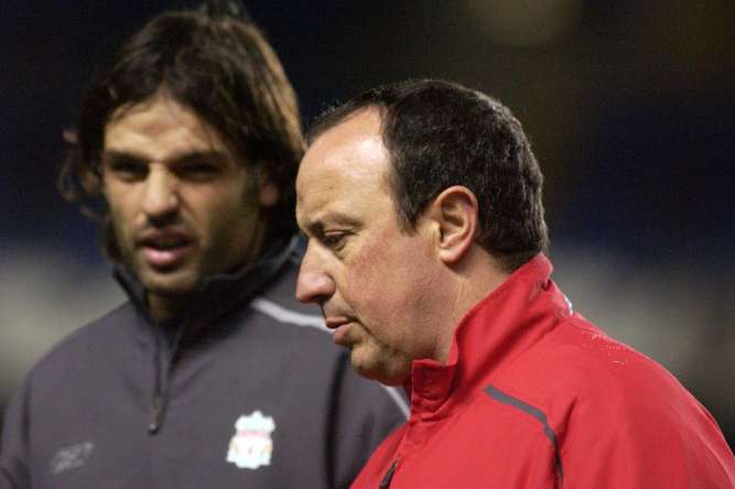 Un duo Benítez-Morientes pour le Real ?