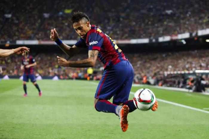 Le très gros sprint final de Neymar