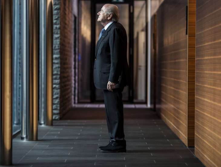 Sepp Blatter : «<span style="font-size:50%">&nbsp;</span>Je rêve toujours d&rsquo;être footballeur<span style="font-size:50%">&nbsp;</span>»