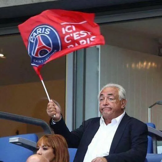 DSK supporter du PSG