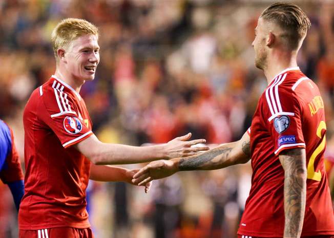 De Bruyne absent face à la France ?